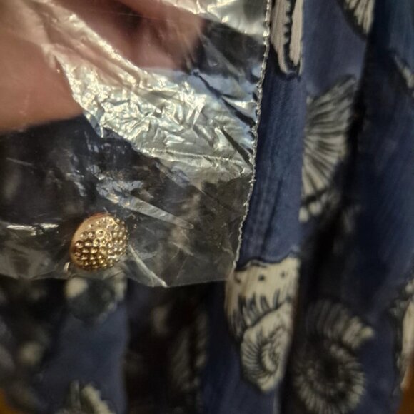Love Mark heyes shell pattern shirt bnwt size 18 - Picture 7 of 9